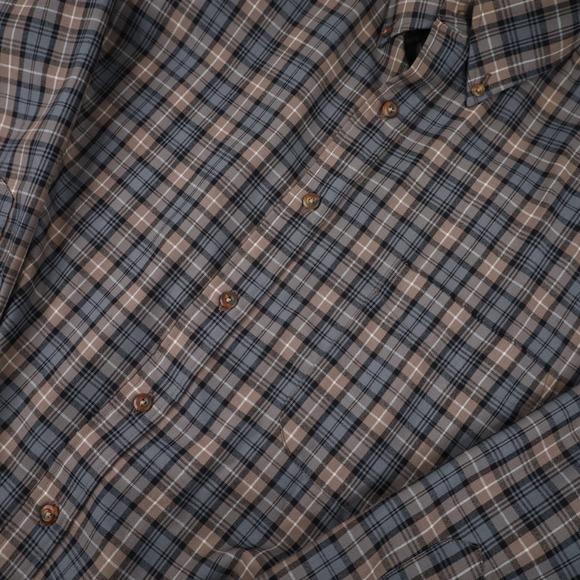 Sir Pendleton %100 Wool Button Down Shirt - Picture 4 of 7